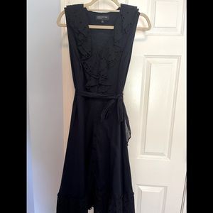 Jones New York navy blue dress size 10.